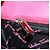 Borsa a mano in pelle Gancini Salvatore Ferragamo 2 in 1 Rosa Argento Auth 171936V - vista 25