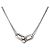Autre Marque Collana Doppio Anello Hardware TIFFANY&Co. Argento Ag925 Auth 133241SAM
