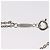 Autre Marque Collana Doppio Anello Hardware TIFFANY&Co. Argento Ag925 Auth 133241SAM - vista 16