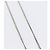 Autre Marque Collana Doppio Anello Hardware TIFFANY&Co. Argento Ag925 Auth 133241SAM - vista 6