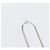 Autre Marque Collana Doppio Anello Hardware TIFFANY&Co. Argento Ag925 Auth 133241SAM - vista 8