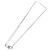 Autre Marque Collana Doppio Anello Hardware TIFFANY&Co. Argento Ag925 Auth 133241SAM - vista 9