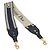 Cinghia a Spalla in Tela Christian Dior 36,6"" Blu Navy Auth ep13581
