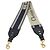 Cinghia a Spalla in Tela Christian Dior 36,6"" Blu Navy Auth ep13581 - vista 3