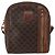 Céline Borsa a Spalla in Tela Macadam CELINE in Pelle PVC Marrone Oro Auth ka2453 D'oro - vista 13