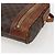 Céline Borsa a Spalla in Tela Macadam CELINE in Pelle PVC Marrone Oro Auth ka2453 D'oro - vista 15