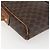 Céline Borsa a Spalla in Tela Macadam CELINE in Pelle PVC Marrone Oro Auth ka2453 D'oro - vista 16