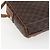 Céline Borsa a Spalla in Tela Macadam CELINE in Pelle PVC Marrone Oro Auth ka2453 D'oro - vista 18