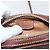 Céline Borsa a Spalla in Tela Macadam CELINE in Pelle PVC Marrone Oro Auth ka2453 D'oro - vista 19