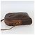 Céline Borsa a Spalla in Tela Macadam CELINE in Pelle PVC Marrone Oro Auth ka2453 D'oro - vista 3