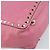 Borsa Tote Valentino Studs in pelle 2 in 1 rosa oro Auth BA10650 D'oro - vista 10