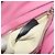 Borsa Tote Valentino Studs in pelle 2 in 1 rosa oro Auth BA10650 D'oro - vista 12