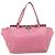 Borsa Tote Valentino Studs in pelle 2 in 1 rosa oro Auth BA10650 D'oro - vista 13