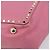 Borsa Tote Valentino Studs in pelle 2 in 1 rosa oro Auth BA10650 D'oro - vista 15