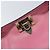 Borsa Tote Valentino Studs in pelle 2 in 1 rosa oro Auth BA10650 D'oro - vista 19