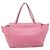 Borsa Tote Valentino Studs in pelle 2 in 1 rosa oro Auth BA10650 D'oro - vista 2