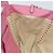 Borsa Tote Valentino Studs in pelle 2 in 1 rosa oro Auth BA10650 D'oro - vista 21