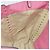 Borsa Tote Valentino Studs in pelle 2 in 1 rosa oro Auth BA10650 D'oro - vista 22