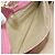 Borsa Tote Valentino Studs in pelle 2 in 1 rosa oro Auth BA10650 D'oro - vista 24