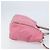 Borsa Tote Valentino Studs in pelle 2 in 1 rosa oro Auth BA10650 D'oro - vista 3
