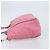 Borsa Tote Valentino Studs in pelle 2 in 1 rosa oro Auth BA10650 D'oro - vista 4