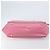Borsa Tote Valentino Studs in pelle 2 in 1 rosa oro Auth BA10650 D'oro - vista 5