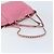 Borsa Tote Valentino Studs in pelle 2 in 1 rosa oro Auth BA10650 D'oro - vista 9