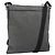 Bulgari BVLGARI Schultertasche aus PVC-Leder Grau Silber Authentisch 170273 Braun