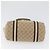 Gucci Borsa Tote GG in Canvas Beige Oro 137396 Auth fm5086 D'oro - vista 10