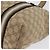 Gucci Borsa Tote GG in Canvas Beige Oro 137396 Auth fm5086 D'oro - vista 12