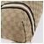 Gucci Borsa Tote GG in Canvas Beige Oro 137396 Auth fm5086 D'oro - vista 13
