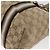 Gucci Borsa Tote GG in Canvas Beige Oro 137396 Auth fm5086 D'oro - vista 14