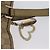 Gucci Borsa Tote GG in Canvas Beige Oro 137396 Auth fm5086 D'oro - vista 15