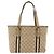 Gucci Borsa Tote GG in Canvas Beige Oro 137396 Auth fm5086 D'oro - vista 3