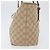 Gucci Borsa Tote GG in Canvas Beige Oro 137396 Auth fm5086 D'oro - vista 5