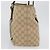 Gucci Borsa Tote GG in Canvas Beige Oro 137396 Auth fm5086 D'oro - vista 6