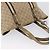 Gucci Borsa Tote GG in Canvas Beige Oro 137396 Auth fm5086 D'oro - vista 7
