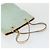 Borsa a Spalla GG Canvas Gucci 2 Pezzi Blu Baby Beige Auth 172063 Blu chiaro - vista 13