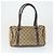 Borsa a Spalla GG Canvas Gucci 2 Pezzi Blu Baby Beige Auth 172063 Blu chiaro - vista 3