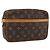 LOUIS VUITTON Clutch Compiegne 23 Monogramma M51847 LV Auth ka2525
