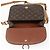 LOUIS VUITTON Bolso de Hombro Monogram Saint Cloud GM M51242 LV Auth 172618 Monograma - vista 20