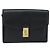 Clutch BAG BALENCIAGA in pelle nera e oro Auth 172150 Nero D'oro - vista 13