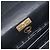 Clutch BAG BALENCIAGA in pelle nera e oro Auth 172150 Nero D'oro - vista 17