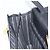 Clutch BAG BALENCIAGA in pelle nera e oro Auth 172150 Nero D'oro - vista 19