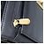 Clutch BAG BALENCIAGA in pelle nera e oro Auth 172150 Nero D'oro - vista 22