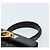 Bolso de mano Gancini de cuero negro y dorado Auth 173237 de Salvatore Ferragamo - vista 14
