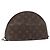 LOUIS VUITTON Pochette Cosmetica Demi Ronde Monogram M47520 LV Auth bs33503 Monogramma