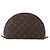 LOUIS VUITTON Pochette Cosmetica Demi Ronde Monogram M47520 LV Auth bs33503 Monogramma - vista 2