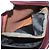 Céline Borsa a Spalla in Tela Macadam CELINE in Pelle Dorata Bordeaux Auth 172287 D'oro Bordò - vista 11