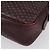 Céline Borsa a Spalla in Tela Macadam CELINE in Pelle Dorata Bordeaux Auth 172287 D'oro Bordò - vista 15